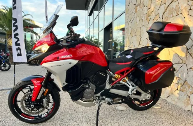 DUCATI V4 1160 + OPTIONS