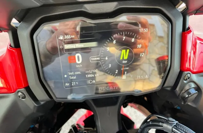 DUCATI V4 1160 + OPTIONS