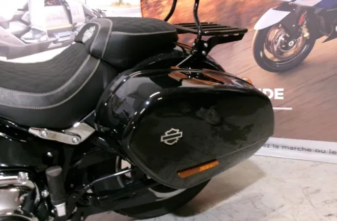 HARLEY-DAVIDSON SPORT GLIDE 107 BRIDABLE A2