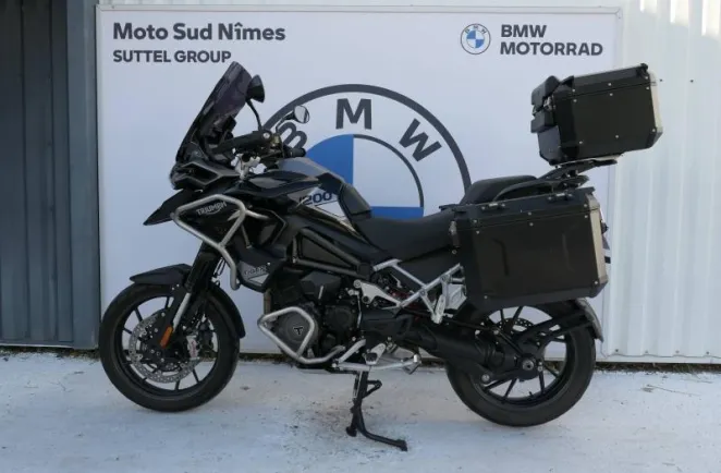 TRIUMPH 1200 GT Pro + Options