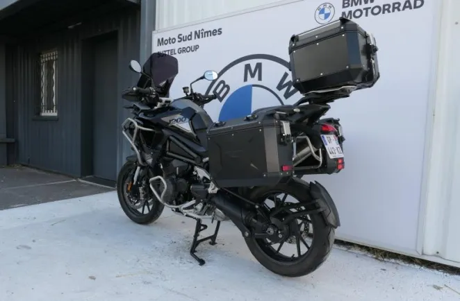 TRIUMPH 1200 GT Pro + Options