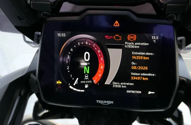 TRIUMPH 1200 GT Pro + Options