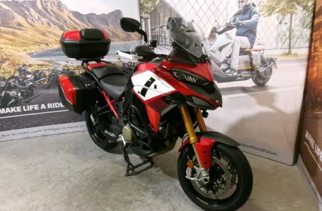 DUCATI Multistrada V4 Pikes Peak 1160