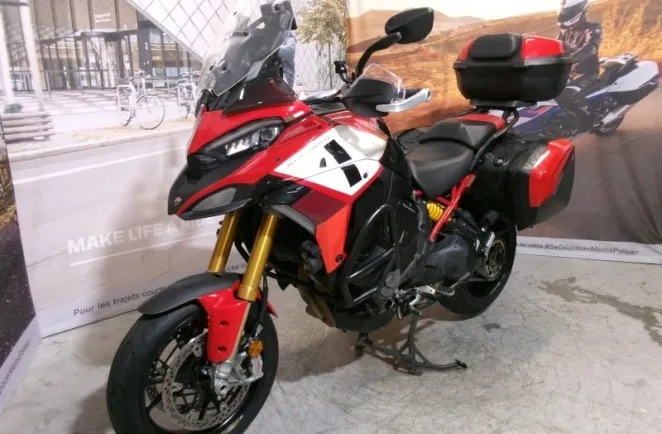 DUCATI Multistrada V4 Pikes Peak 1160