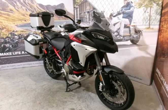 DUCATI Multistrada V4 Rally 1160 Radar
