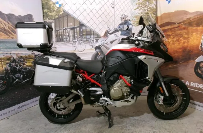DUCATI Multistrada V4 Rally 1160 Radar