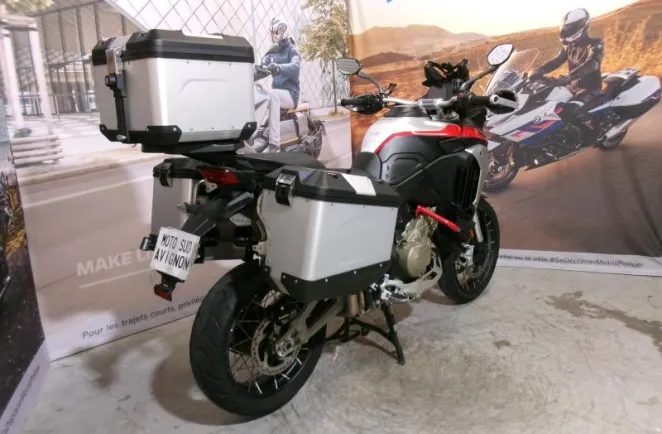 DUCATI Multistrada V4 Rally 1160 Radar