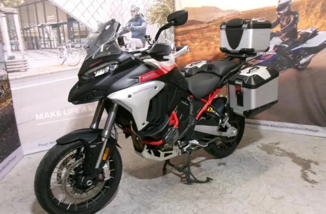 DUCATI Multistrada V4 Rally 1160 Radar