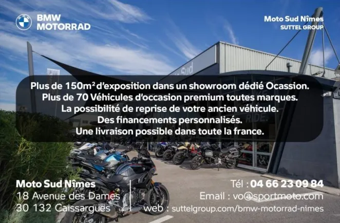 BMW 900 R A2 Finition Pro + Options