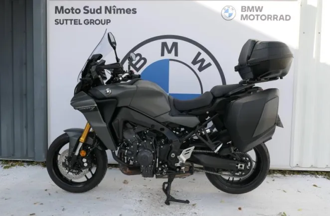 YAMAHA 900 GT + Top Case