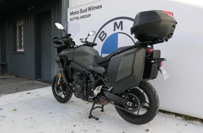 YAMAHA 900 GT + Top Case