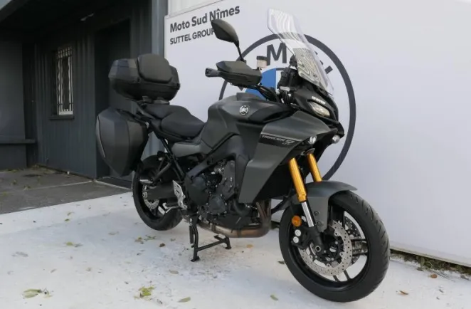 YAMAHA 900 GT + Top Case