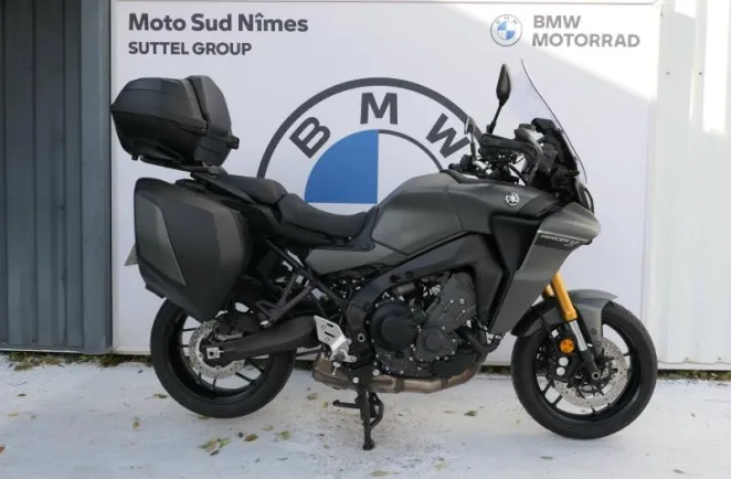 YAMAHA 900 GT + Top Case