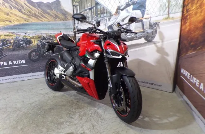 DUCATI 955 Streetfighter V2 Euro 5