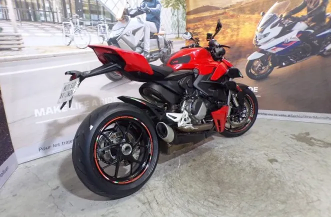 DUCATI 955 Streetfighter V2 Euro 5