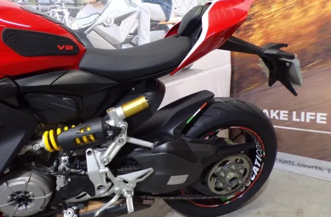 DUCATI 955 Streetfighter V2 Euro 5