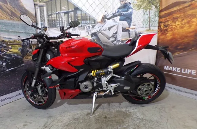 DUCATI 955 Streetfighter V2 Euro 5