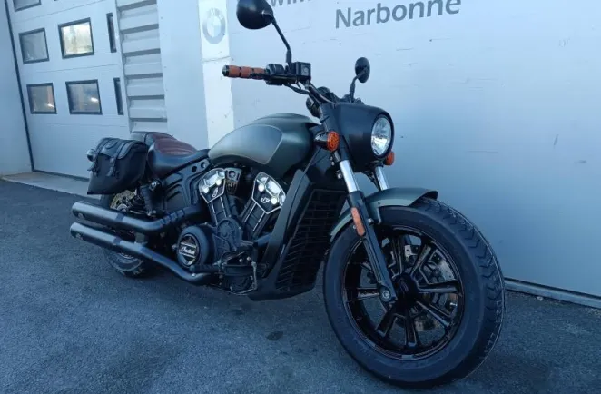 INDIAN Scout Bobber 1133 2021