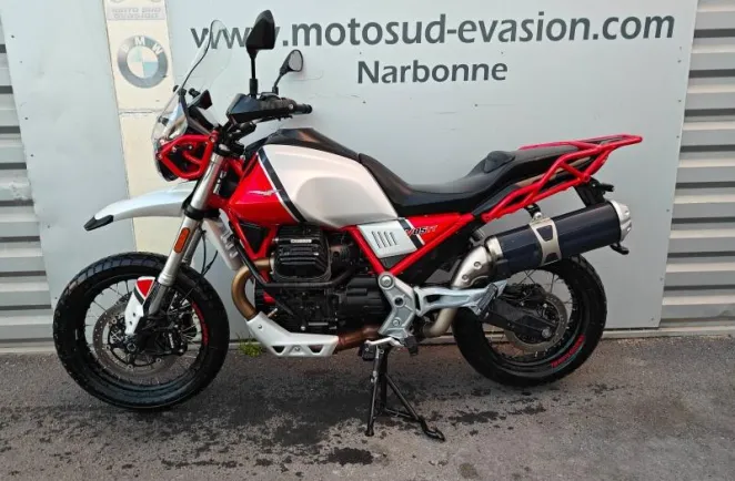 MOTO-GUZZI 850 ABS + TC