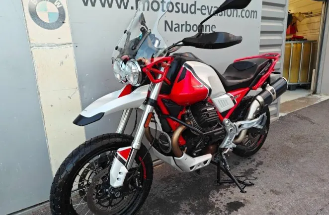 MOTO-GUZZI 850 ABS + TC