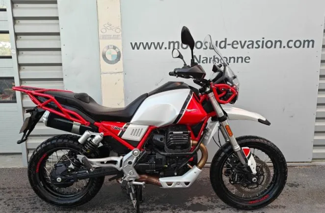 MOTO-GUZZI 850 ABS + TC