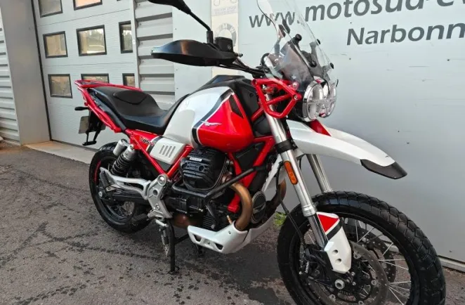 MOTO-GUZZI 850 ABS + TC