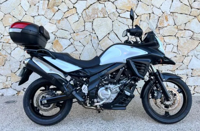 SUZUKI 650 V-Strom ABS 2015 + OPTIONS