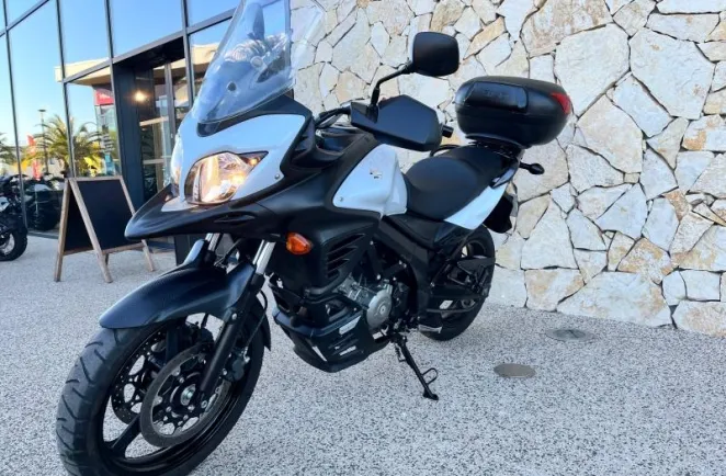 SUZUKI 650 V-Strom ABS 2015 + OPTIONS