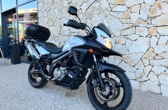 SUZUKI 650 V-Strom ABS 2015 + OPTIONS