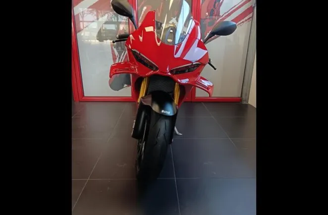DUCATI V4 S