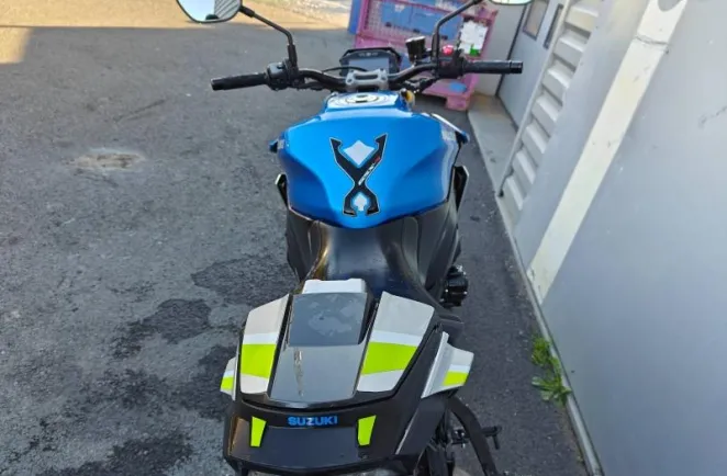 SUZUKI GSX-S 1000 2022