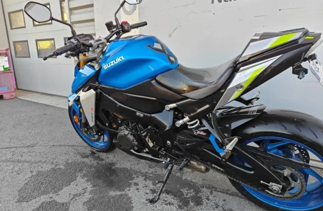 SUZUKI GSX-S 1000 2022