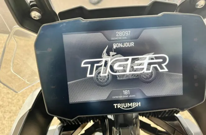 TRIUMPH 900 Rally Pro