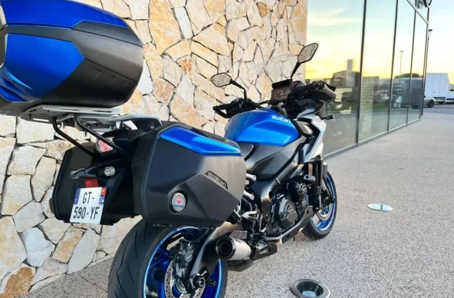 SUZUKI 1000 GX AVEC OPTIONS  GSX-S