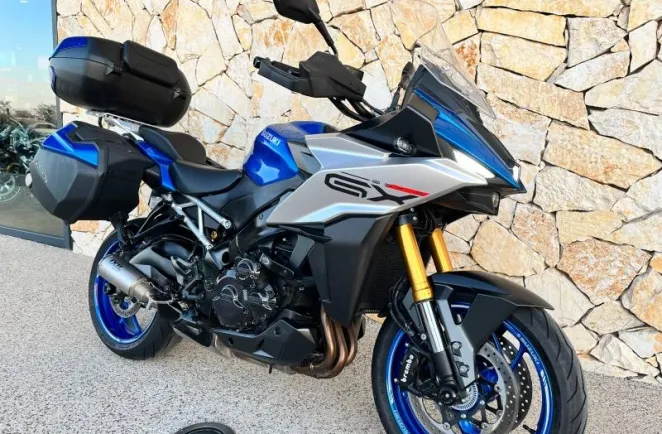 SUZUKI 1000 GX AVEC OPTIONS  GSX-S