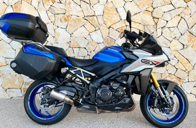 SUZUKI 1000 GX AVEC OPTIONS  GSX-S