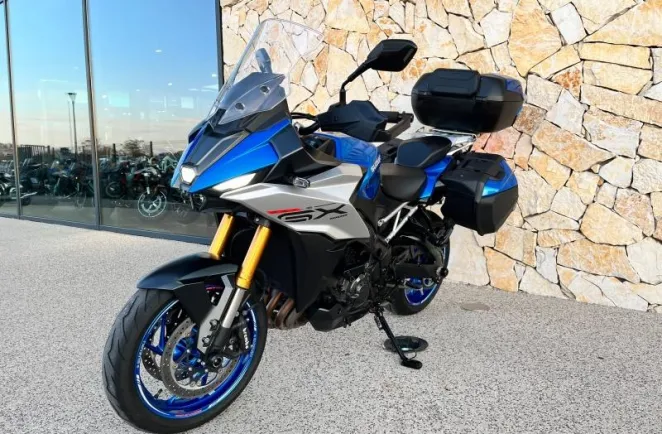 SUZUKI 1000 GX AVEC OPTIONS  GSX-S