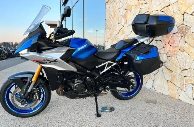 SUZUKI 1000 GX AVEC OPTIONS  GSX-S