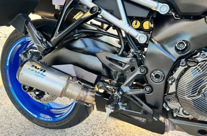 SUZUKI 1000 GX AVEC OPTIONS  GSX-S