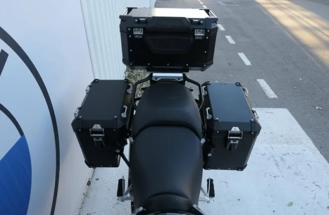 BMW 1250 GS Adventure Style Triple Black Finition Pro + Options