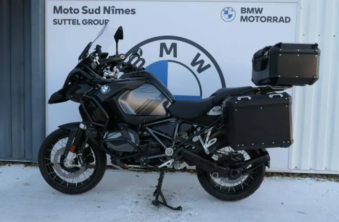 BMW 1250 GS Adventure Style Triple Black Finition Pro + Options