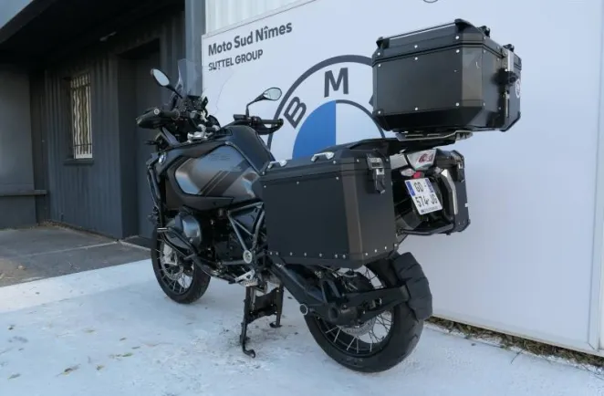 BMW 1250 GS Adventure Style Triple Black Finition Pro + Options