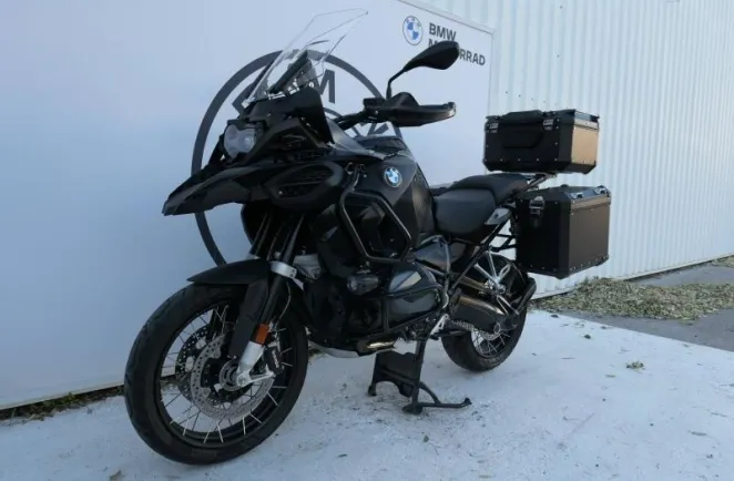 BMW 1250 GS Adventure Style Triple Black Finition Pro + Options
