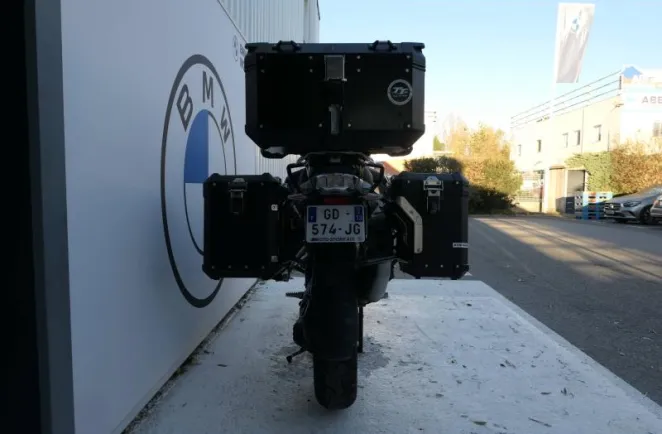 BMW 1250 GS Adventure Style Triple Black Finition Pro + Options