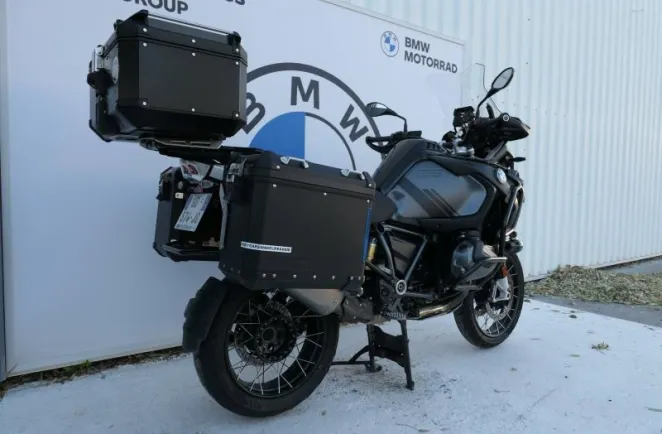 BMW 1250 GS Adventure Style Triple Black Finition Pro + Options