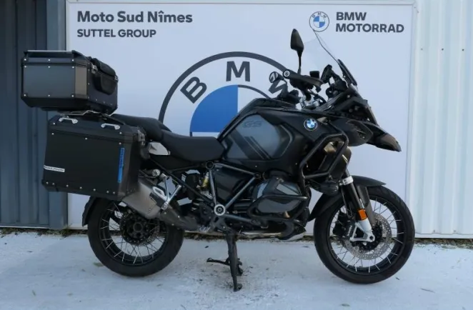 BMW 1250 GS Adventure Style Triple Black Finition Pro + Options