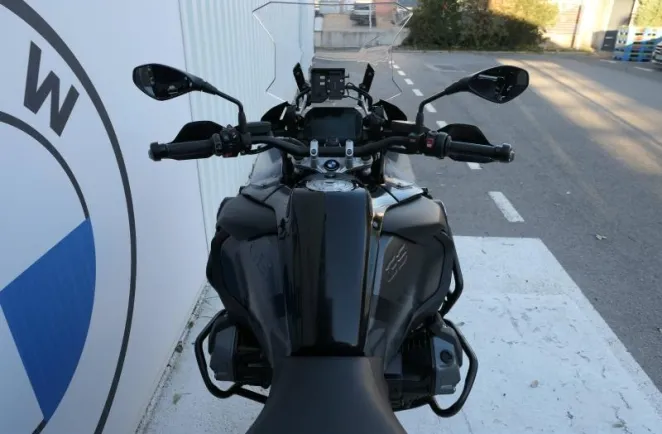 BMW 1250 GS Adventure Style Triple Black Finition Pro + Options