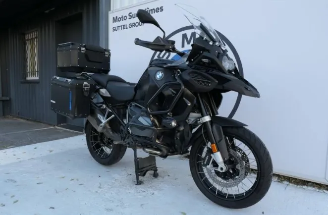 BMW 1250 GS Adventure Style Triple Black Finition Pro + Options