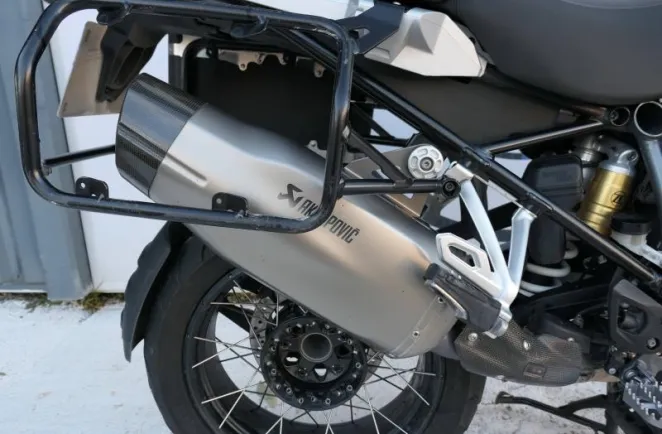 BMW 1250 GS Adventure Style Triple Black Finition Pro + Options