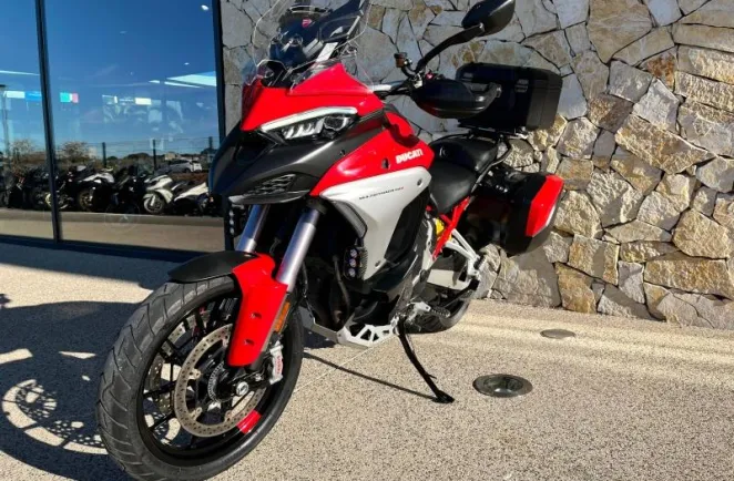 DUCATI V4 S 1160 Travel & Radar + options